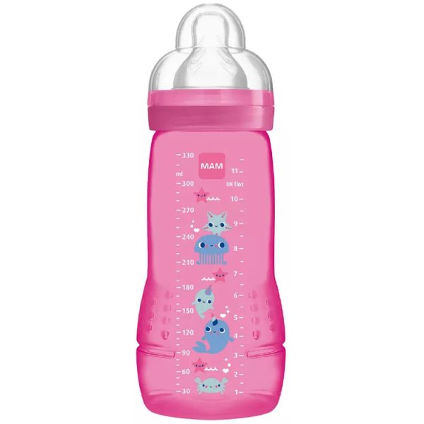 MAM EASY ACTIVE BIB 330ML FEMM MAM EASY ACTIVE BIB 330ML FEMM