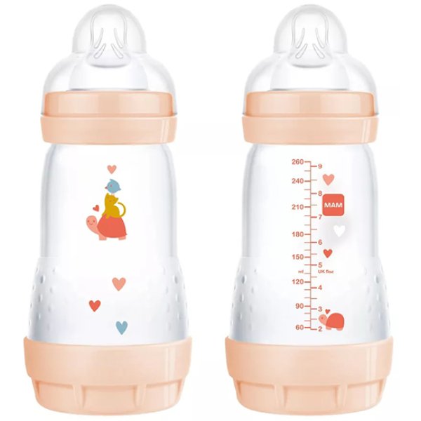 MAM EASY START BIB 260ML FEMM MAM EASY START BIB 260ML FEMM