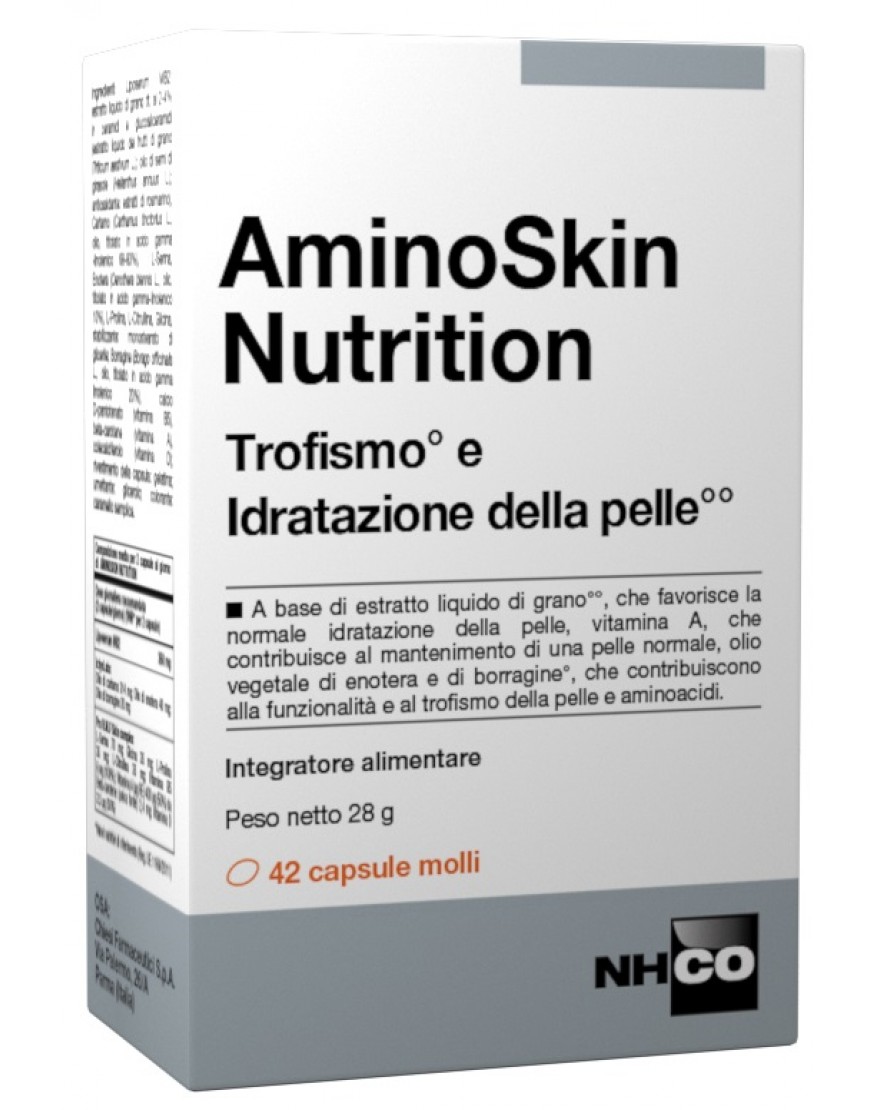 AMINOSKIN NUTRITION 42CPS