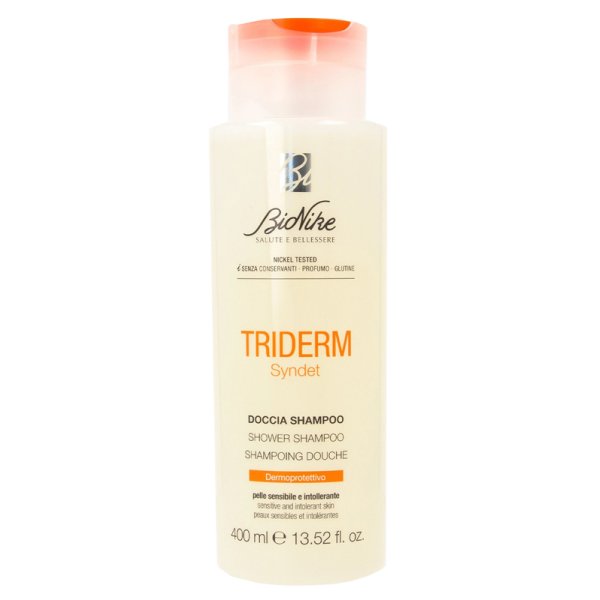 Bionike Triderm Doccia Shampoo pelli sensibili 400ml