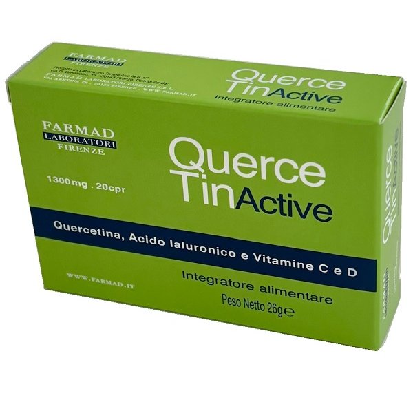 QUERCETIN ACTIVE 20CPR QUERCETIN ACTIVE 20CPR