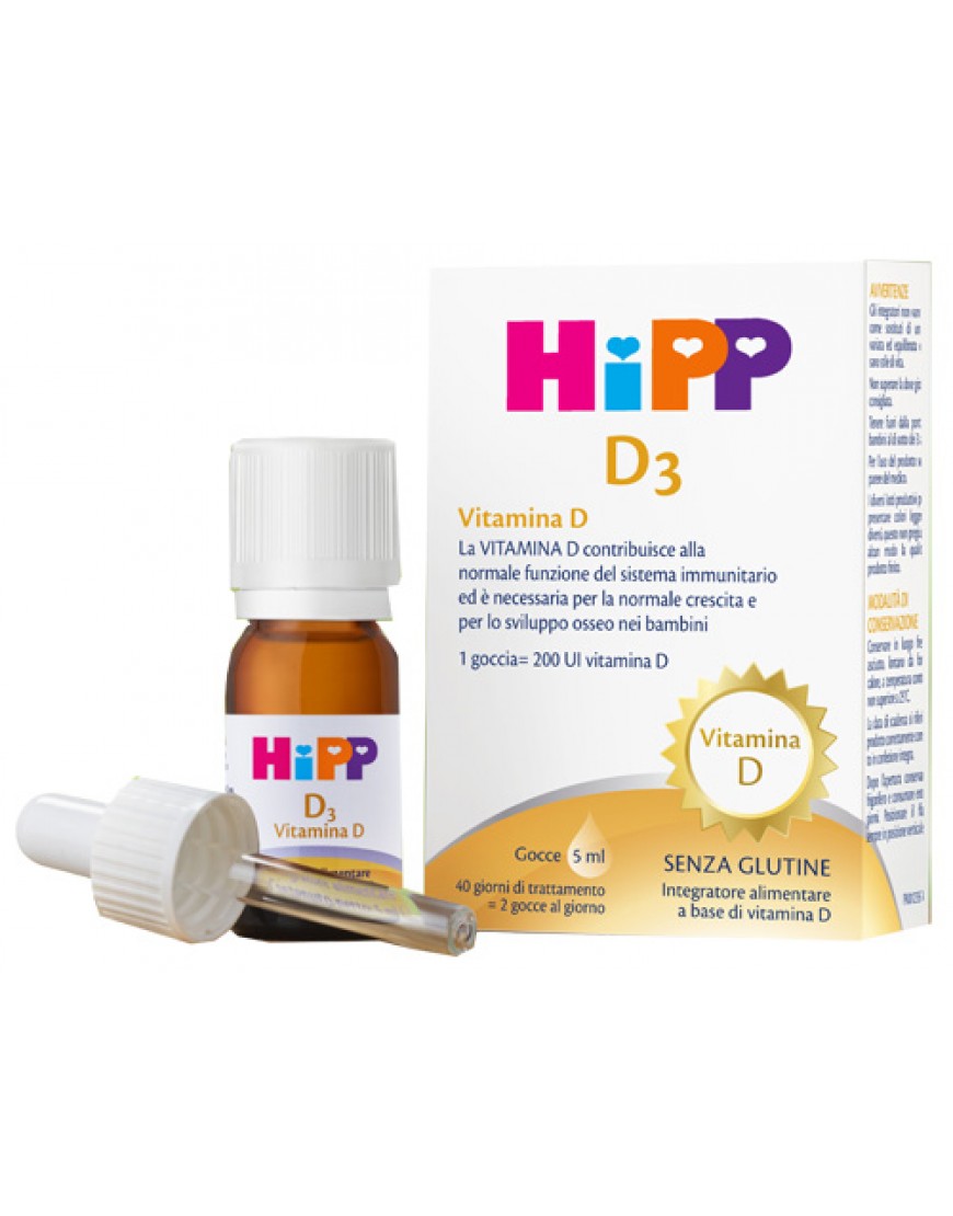 HIPP D3 5 ML