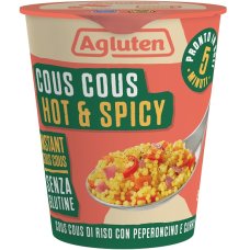AGLUTEN COUS COUS HOT&SPICY80G