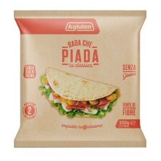 AGLUTEN BADA PIADA CLASS 220G