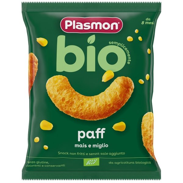 PLASMON PAFF BIO MAIS MIGL 15G