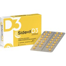 SIDEVIT D3 2000UI 30CPR SIDEVIT D3 2000UI 30CPR