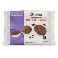 AMINO MINI CAKE CACAO 4PZ