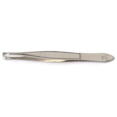 LR 4320 PINZETTA NIKELAT OBLIQ
