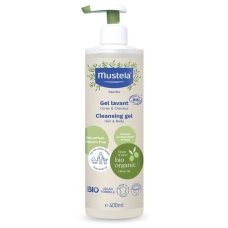 MUSTELA GEL DET BIO 400ML