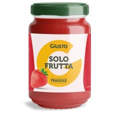 GIUSTO SOLO FRUTTA CONFETT FRA GIUSTO SOLO FRUTTA CONFETT FRA