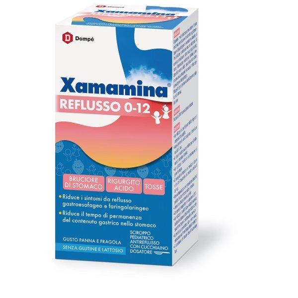 XAMAMINA REFLUSSO 0-12 200ML XAMAMINA REFLUSSO 0-12 200ML