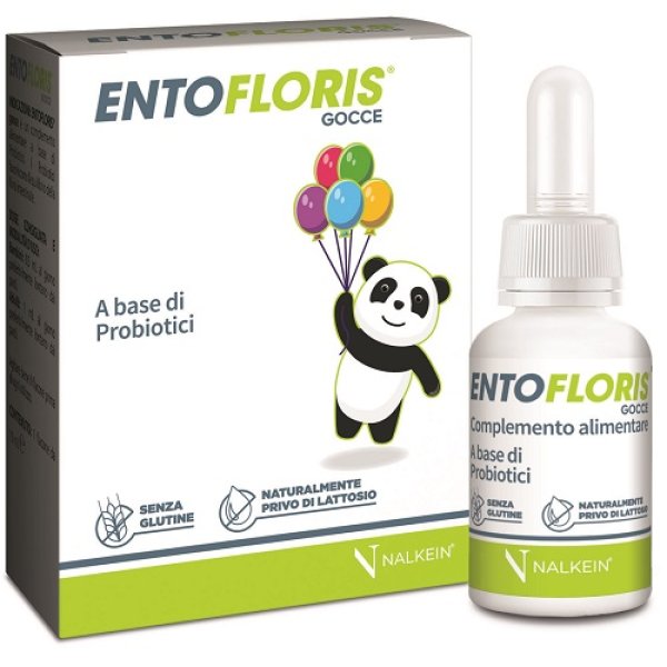 ENTOFLORIS GOCCE 15ML ENTOFLORIS GOCCE 15ML