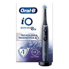 ORAL-B IO 8 BLACK SPAZZOLINO ELETTRICO + 2 REFILL