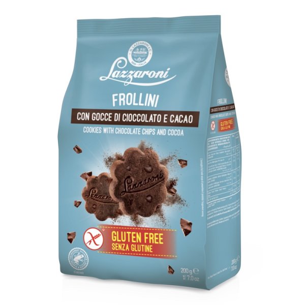 FROLLINI CACAO GOCCE CIOC 200G FROLLINI CACAO GOCCE CIOC 200G