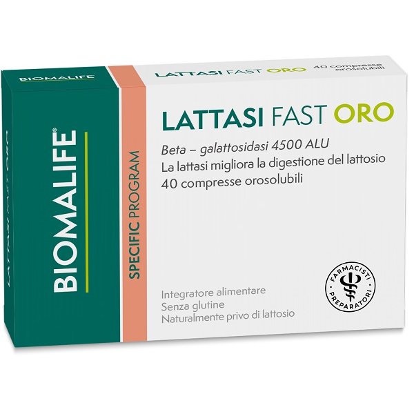LATTASI FAST ORO 40CPR