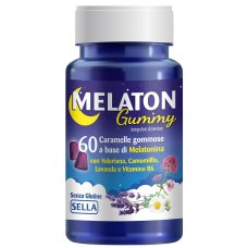 MELATON GUMMY 60CARAM GOMMOSE MELATON GUMMY 60CARAM GOMMOSE