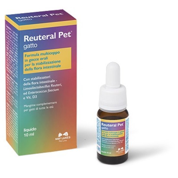 REUTERAL PET GATTO GOCCE 10ML REUTERAL PET GATTO GOCCE 10ML
