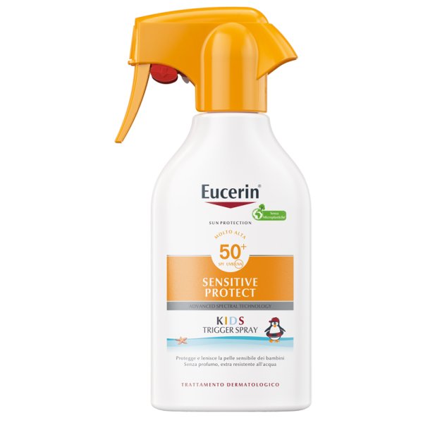 EUCERIN SUN KIDS SENS 50+ TRIG