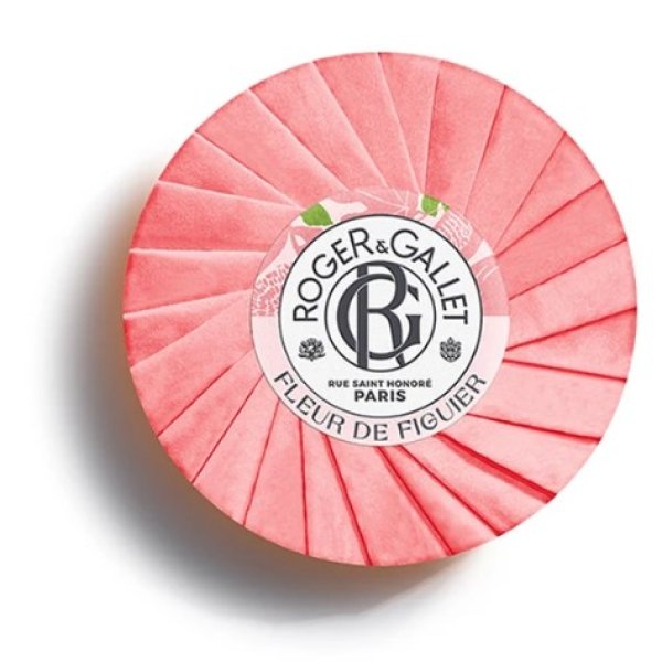 ROGER&GALLET FLEUR DE FIGUIER SAPONETTA 100 G ROGER&GALLET FLEUR DE FIGUIER SAPONETTA 100 G