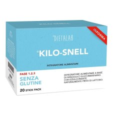 LABORATORIO DELLA FARMACIA KILOSNELL 20 STICKPACK LINEA LINEASLIM