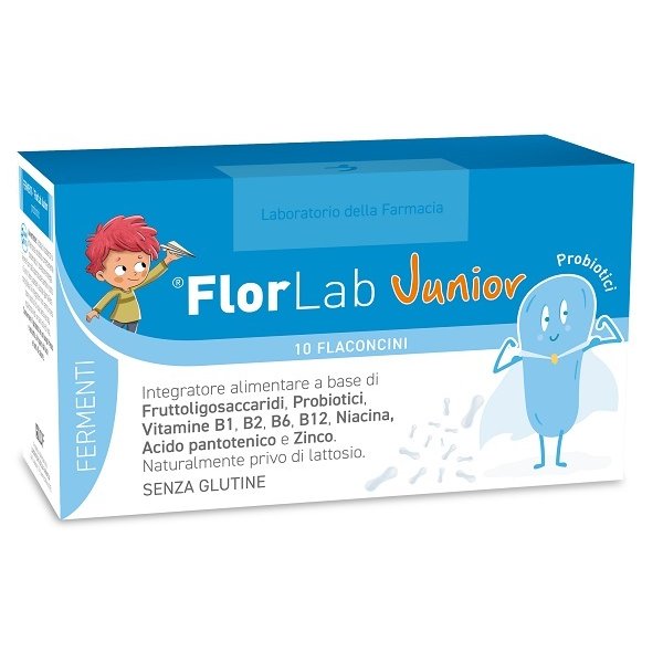 LDF FLORLAB JUNIOR 10 FLACONCINI