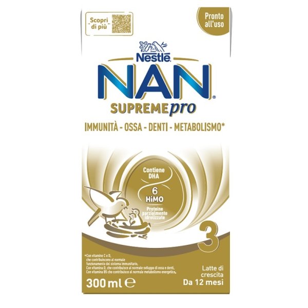 NAN SUPREME PRO 3 LIQ 300ML NAN SUPREME PRO 3 LIQ 300ML