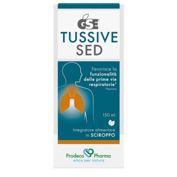 GSE TUSSIVE SED 150ML