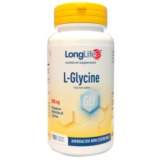 LONGLIFE L-GLYCINE500MG 100CPS LONGLIFE L-GLYCINE500MG 100CPS