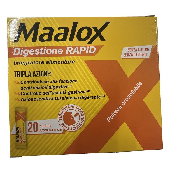 MAALOX DIGESTIONE RAPID 20BUST MAALOX DIGESTIONE RAPID 20BUST