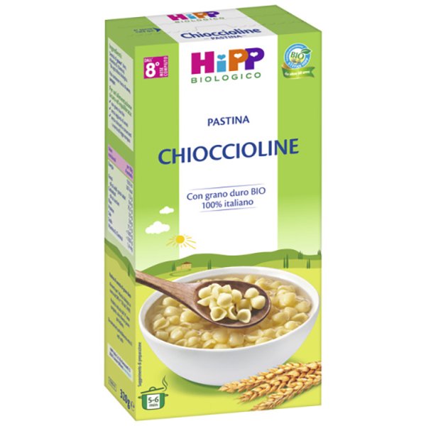 HIPP BIO PASTINA CONCHIGLIETTE 320 G