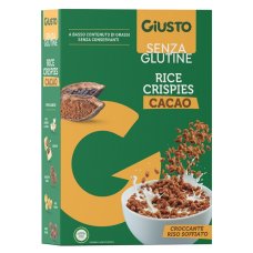GIUSTO S/G RICE CRISP CAC 200G GIUSTO S/G RICE CRISP CAC 200G