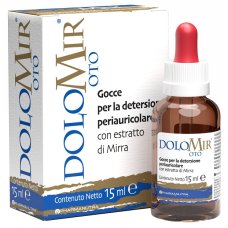 DOLOMIR OTO GOCCE AURICOL 15ML DOLOMIR OTO GOCCE AURICOL 15ML