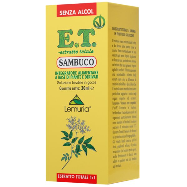ET SAMBUCO GTT 30ML