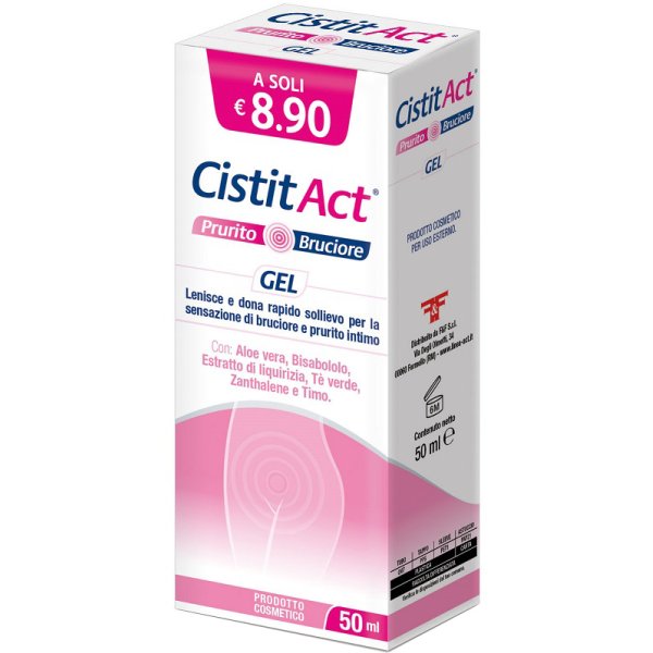 CISTIT ACT GEL PRURITO INTIMO
