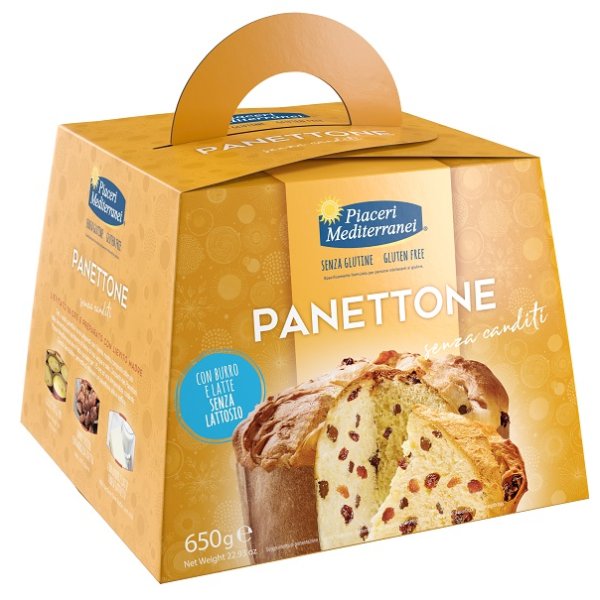 PIACERI MEDIT PANETTONE S/CAND
