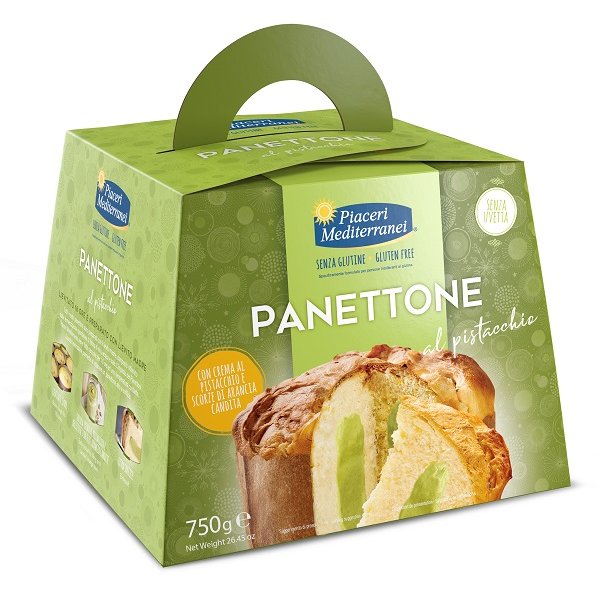 PIACERI MEDIT PANETTONE PISTAC PIACERI MEDIT PANETTONE PISTAC