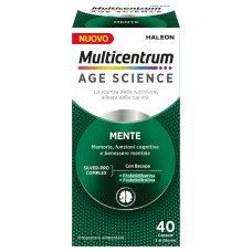 MULTICENTRUM AGE MENTE 40CPS