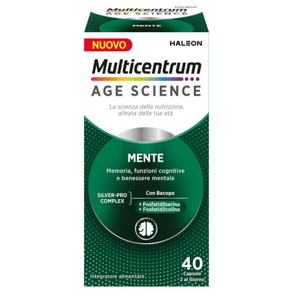 MULTICENTRUM AGE MENTE 40CPS MULTICENTRUM AGE MENTE 40CPS