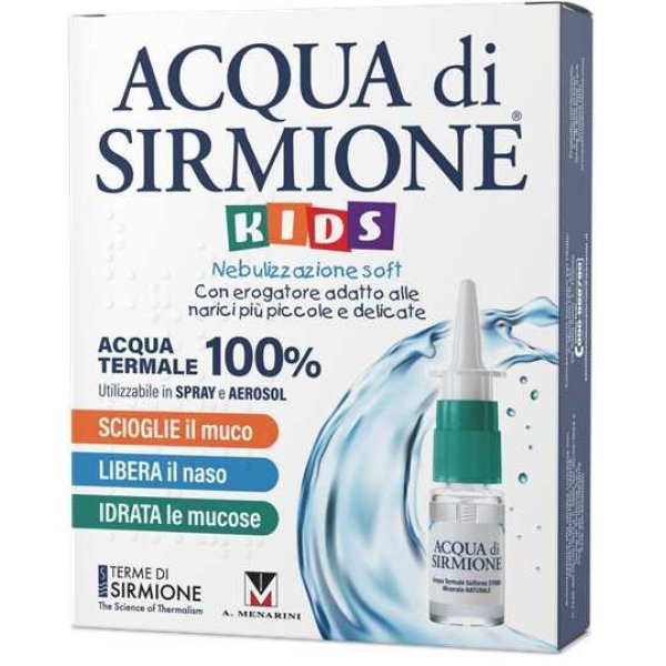 ACQUA SIRMIONE KIDS GOCCE NAS ACQUA SIRMIONE KIDS GOCCE NAS