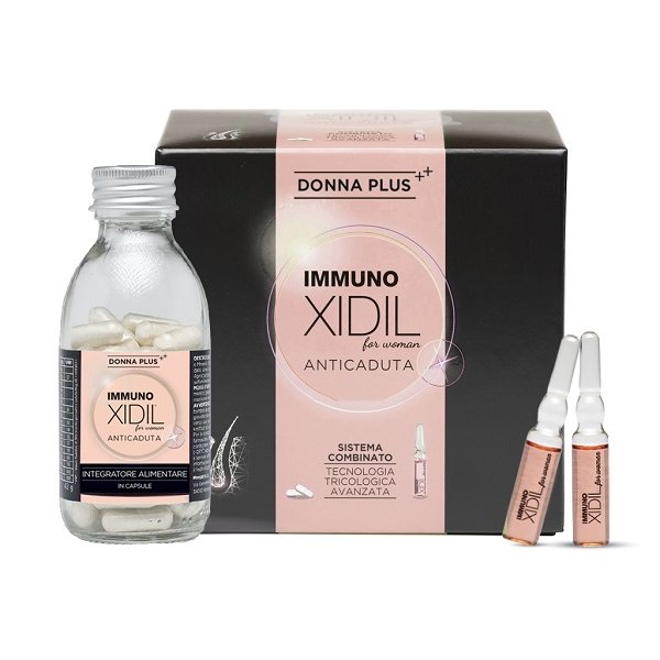 IMMUNO XIDIL DONNA PLUS CPS+F IMMUNO XIDIL DONNA PLUS CPS+F