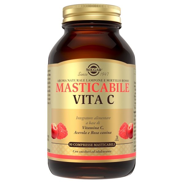 VITA C MASTICABILE 90CPR MAST VITA C MASTICABILE 90CPR MAST