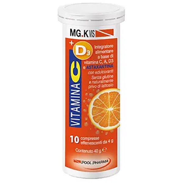 MGK VIS VIT C+D3+A+ASTAXANTINA MGK VIS VIT C+D3+A+ASTAXANTINA