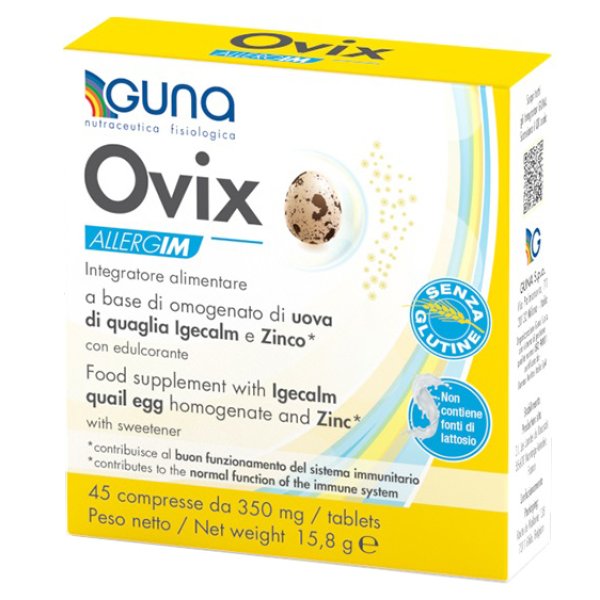 OVIX ALLERGIM 45CPR OVIX ALLERGIM 45CPR