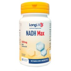 LONGLIFE NADH MAX 60CPR RIVEST LONGLIFE NADH MAX 60CPR RIVEST