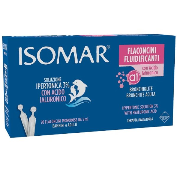 ISOMAR SOL IPER 3% 20FL 5ML ISOMAR SOL IPER 3% 20FL 5ML
