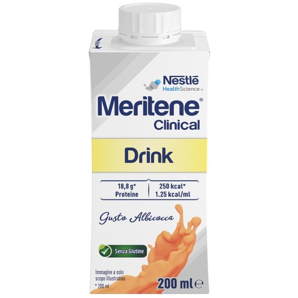 MERITENE CLINICAL ALB 200ML MERITENE CLINICAL ALB 200ML