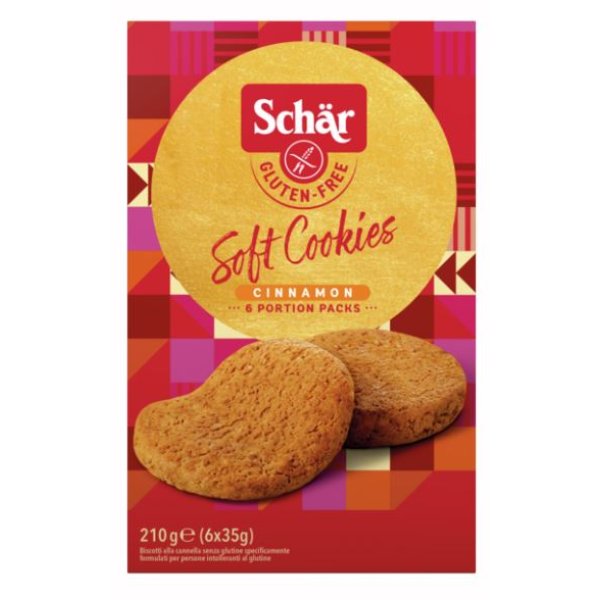 SCHAR SOFT COOKIE CINNAMON SCHAR SOFT COOKIE CINNAMON