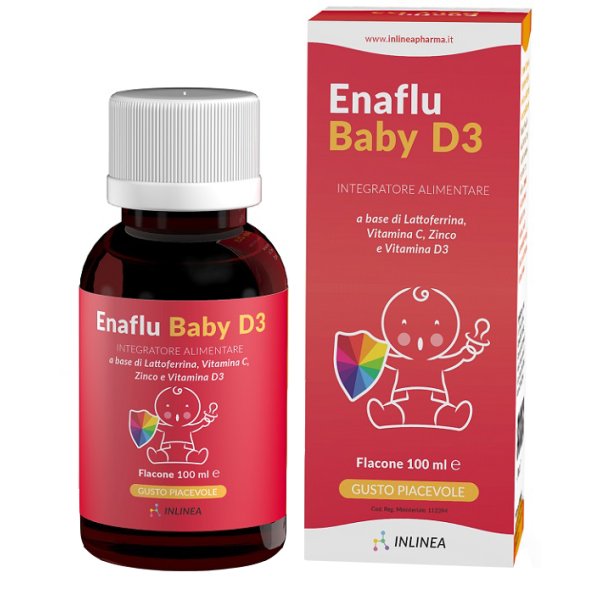 ENAFLU BABY D3 100ML ENAFLU BABY D3 100ML
