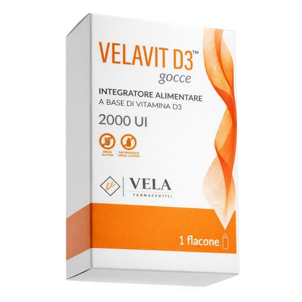 VELAVIT D3 GOCCE 19ML