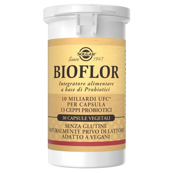 BIOFLOR 30CPS VEGETALI BIOFLOR 30CPS VEGETALI
